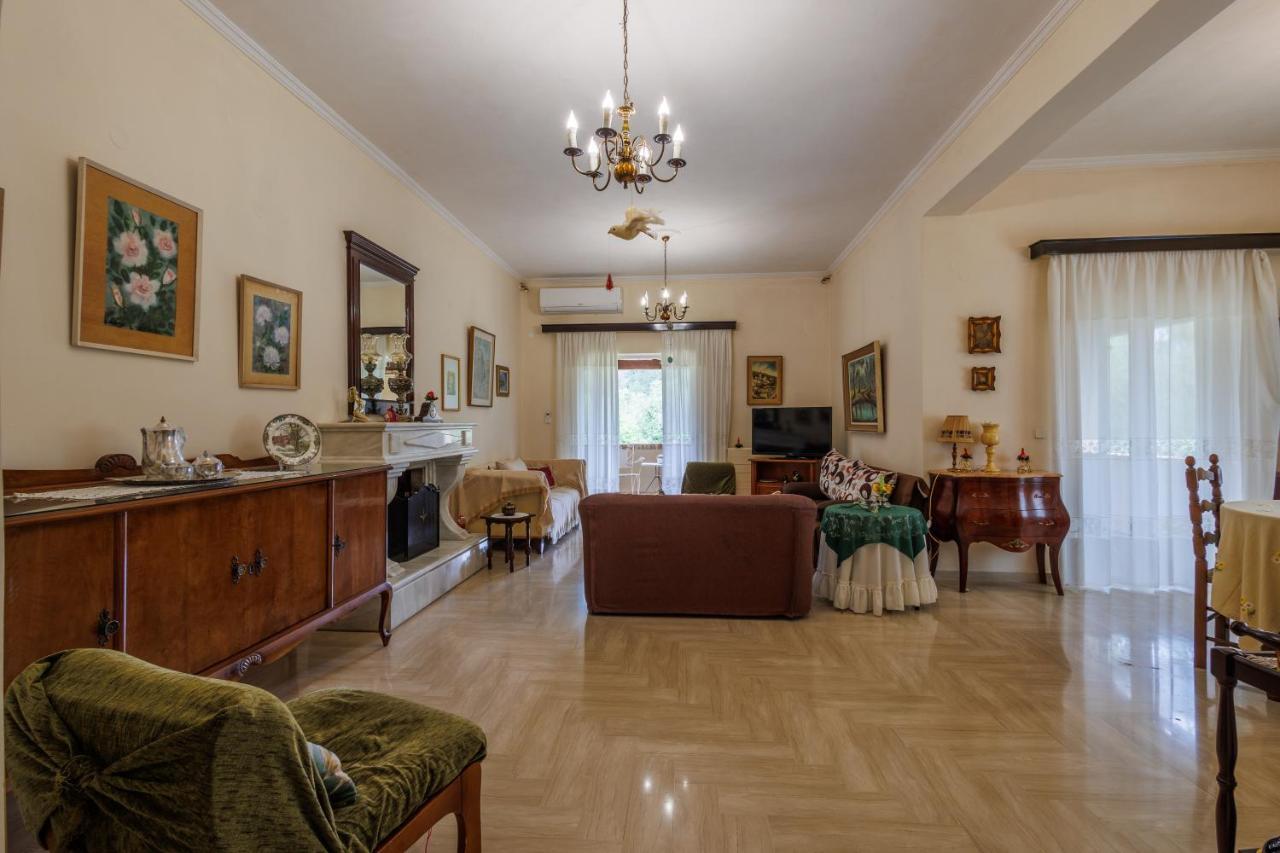 Villa Haris Gazátika Exterior foto