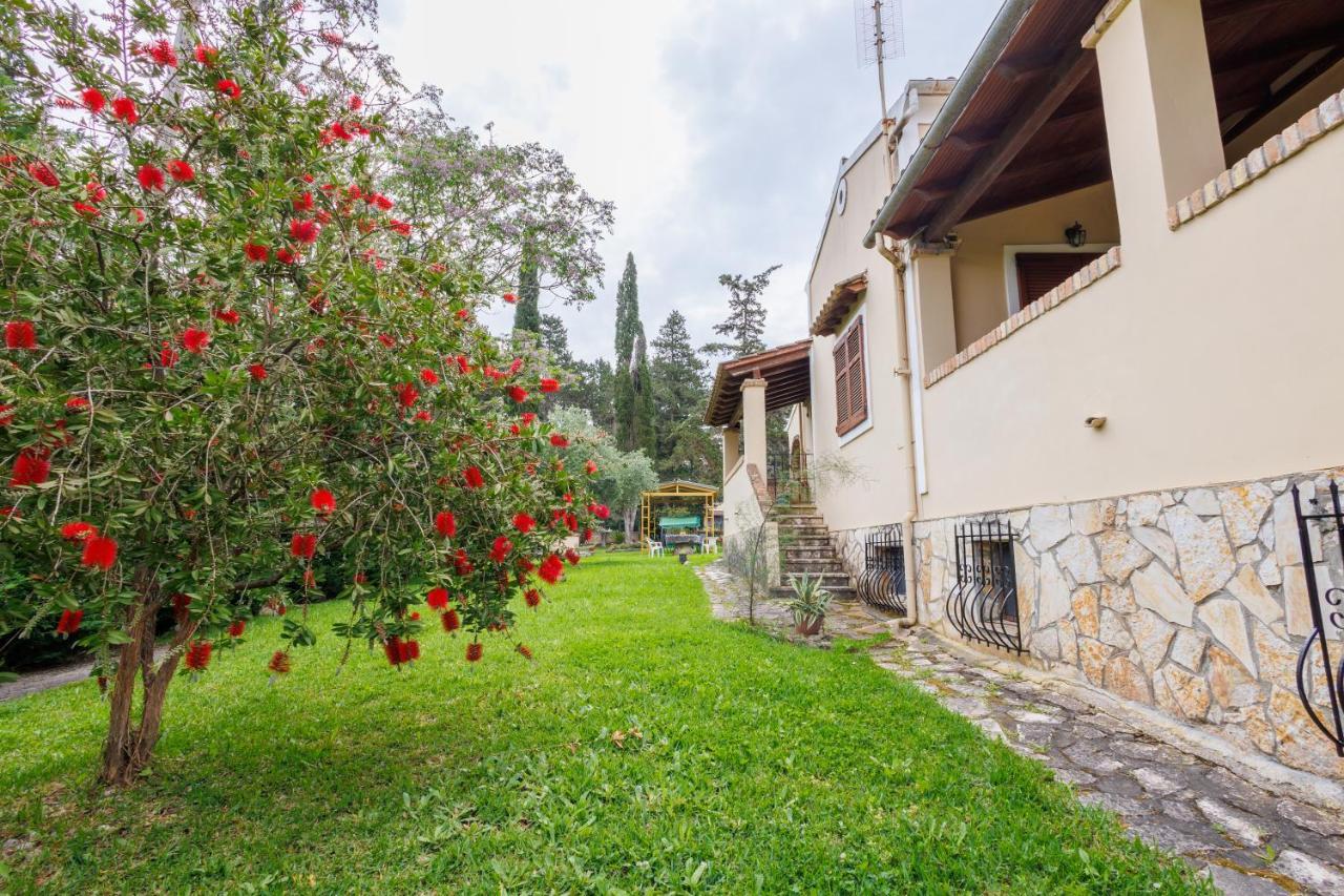 Villa Haris Gazátika Exterior foto