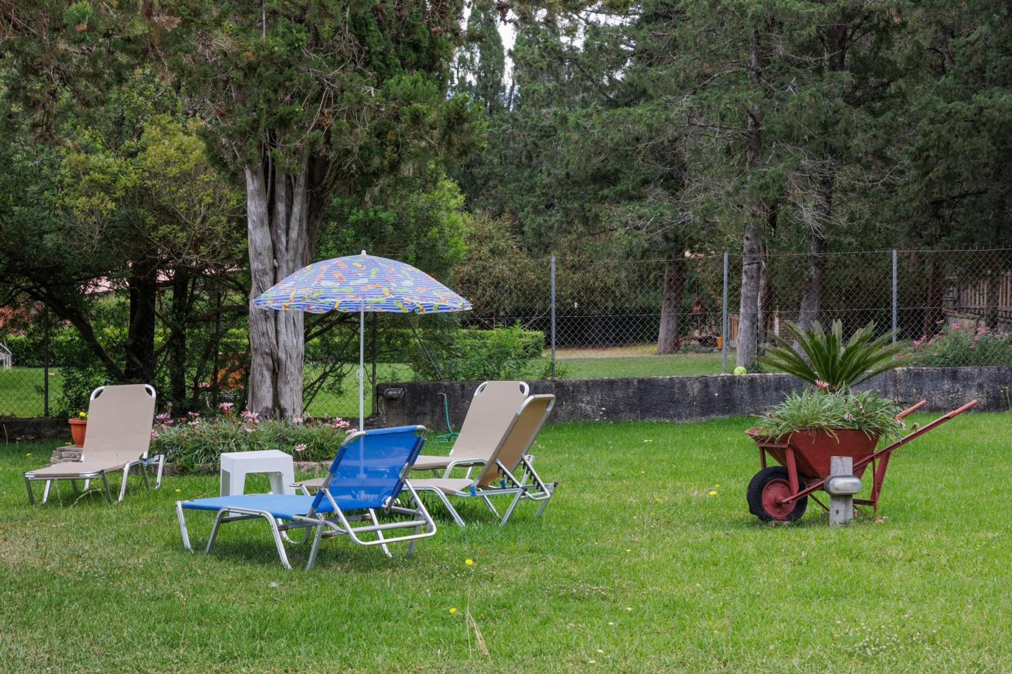 Villa Haris Gazátika Exterior foto